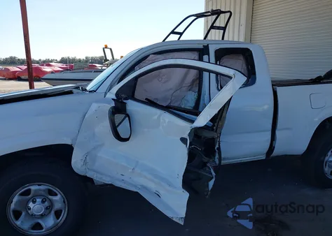 2018 Toyota Tacoma Sr from USA, damaged, VIN 5TFRX5GN3JX122779